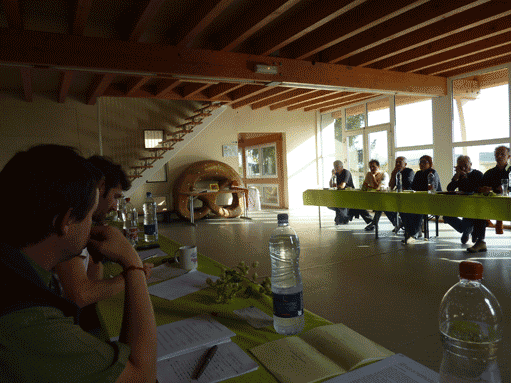 Réunion de la Convention des Arts Classiques du Tao à Bruderbach