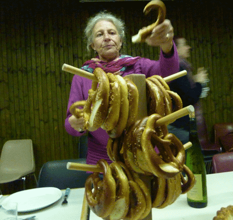 Martine Charles et les bretzel