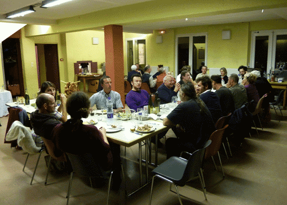 Repas à Bruderbach