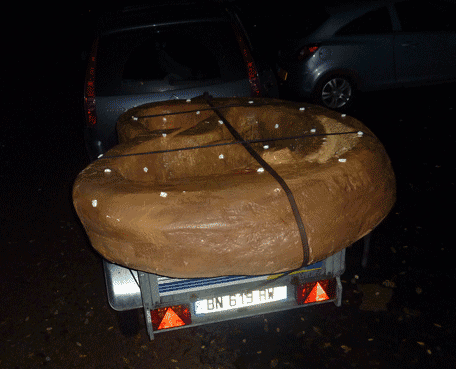 bretzel sur le retour