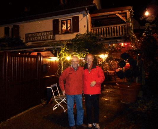 Pazolo Raccagni et Yves Kieffer à Strasbourg