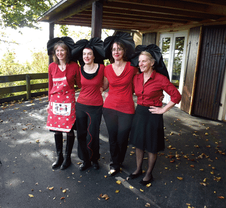 Les Alsaciennes du la 20eme Convention des Arts Classiques du Tao