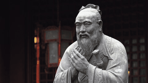 Confucius le Salut 