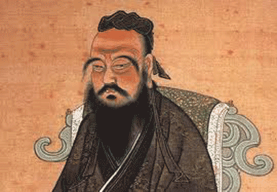 Confucius assis