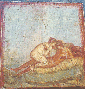 Pompei fresque étotique