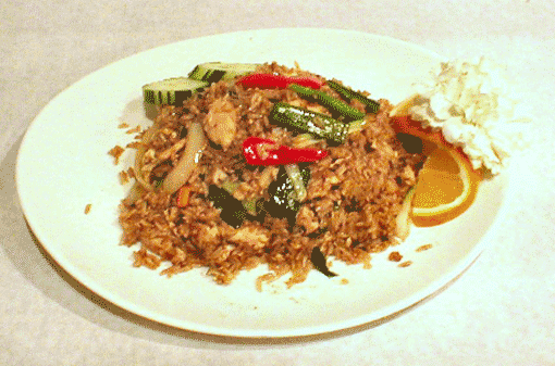 riz frit thai