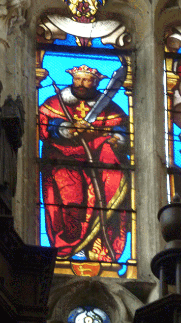 Guillaume le Conquérant cathédrale d'Eu