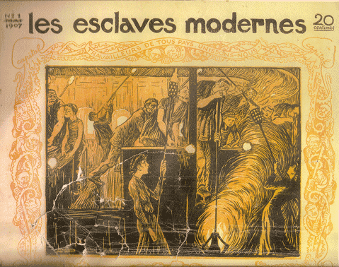 Grandjouan Les esclaves modernes 1903