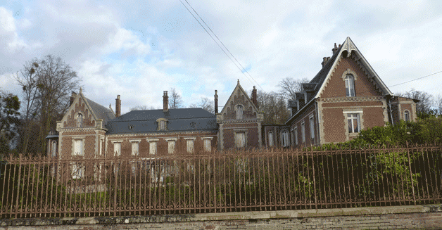 Nesle Normandeuse Le Chateau