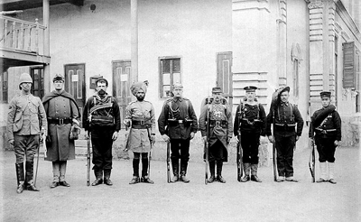 Défenseurs des Légations Pékin 1900