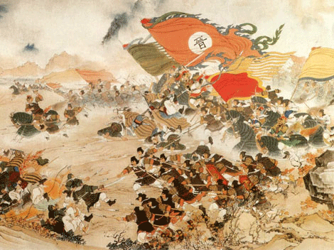 Bataille de Tianjing Pékin 1900