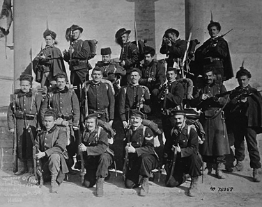 Armée Italienne Pekin 1900