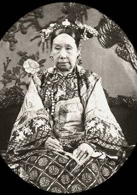 Impératrice Tseu Hi ou Cixi