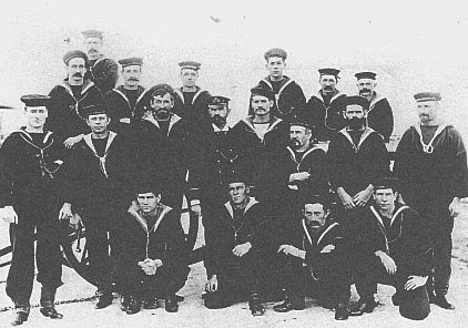 Marins frençais Pékin 1900