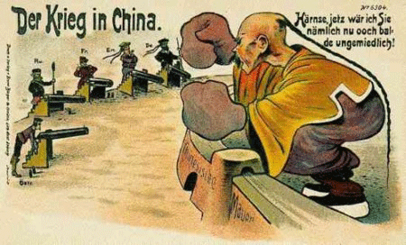 Révolte des Boxeurs Chine 1900