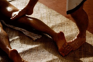 Massage ayurvédique du Kalaripayat