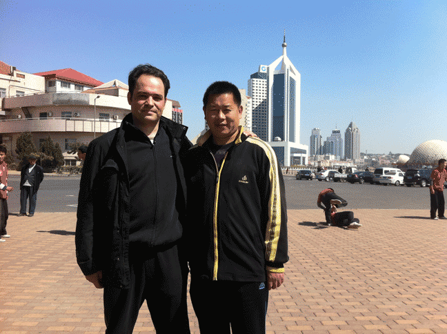 Shawei et Wang Binjian