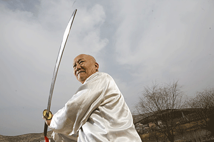 Yan Zijie Maître du Meihuazhang 