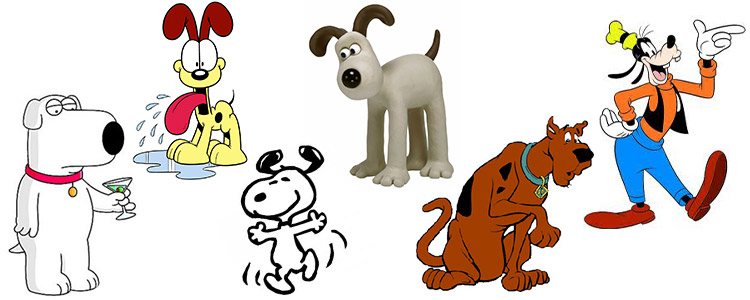 Cartoon-dogs-quiz