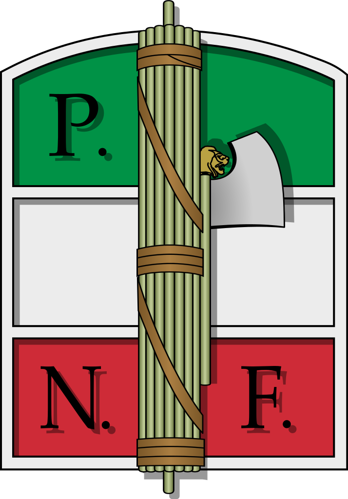 Parti National Fasciste Italien 1
