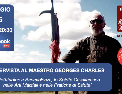 Interview exclusive de Georges Charles par Taoyin Modena