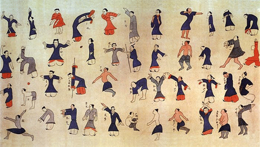 Traité du Tao-Yin (Daoyintu) 200 av. JC