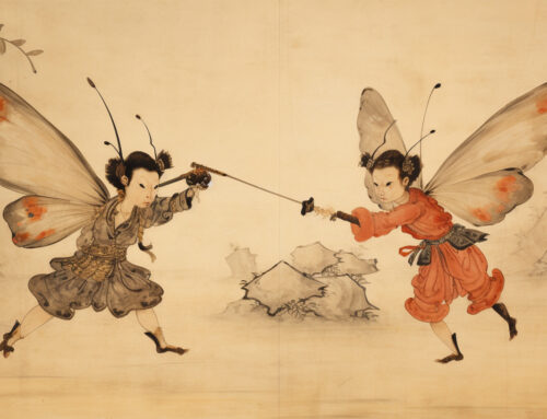 Couteaux Papillons Cantonnais – Hu Die Shuang Dao
