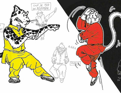 les pratiques animales dans le Kung-Fu