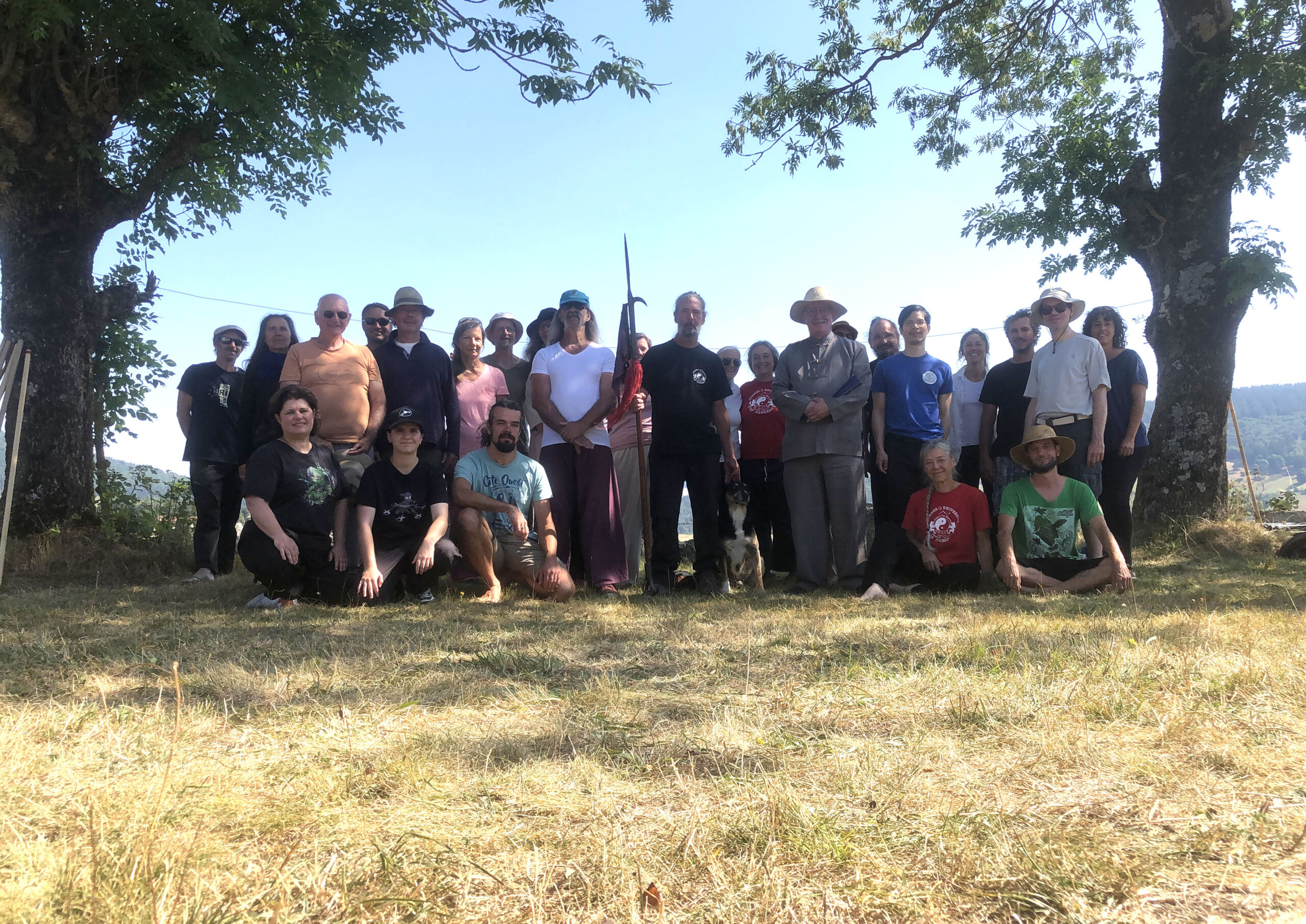 Le groupe de la première semaine 2025