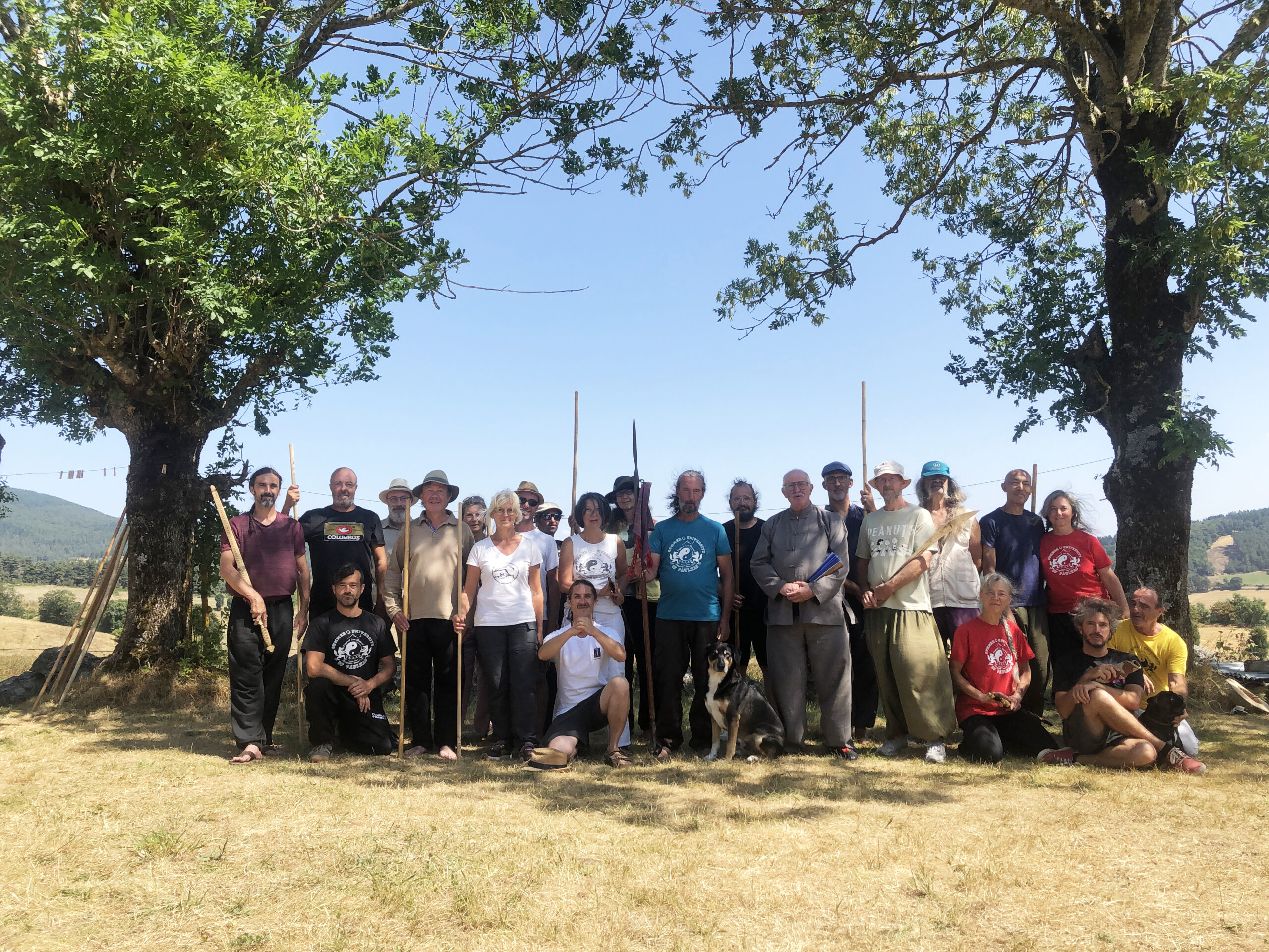 Et le groupe de la deuxième semaine Août 2025